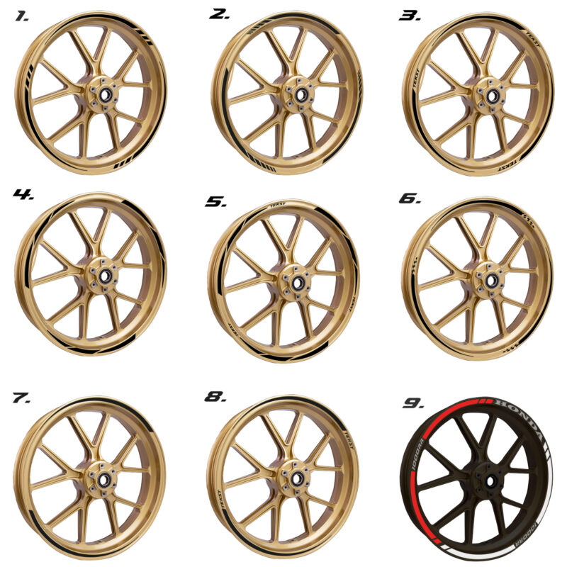 velgstriping modellen